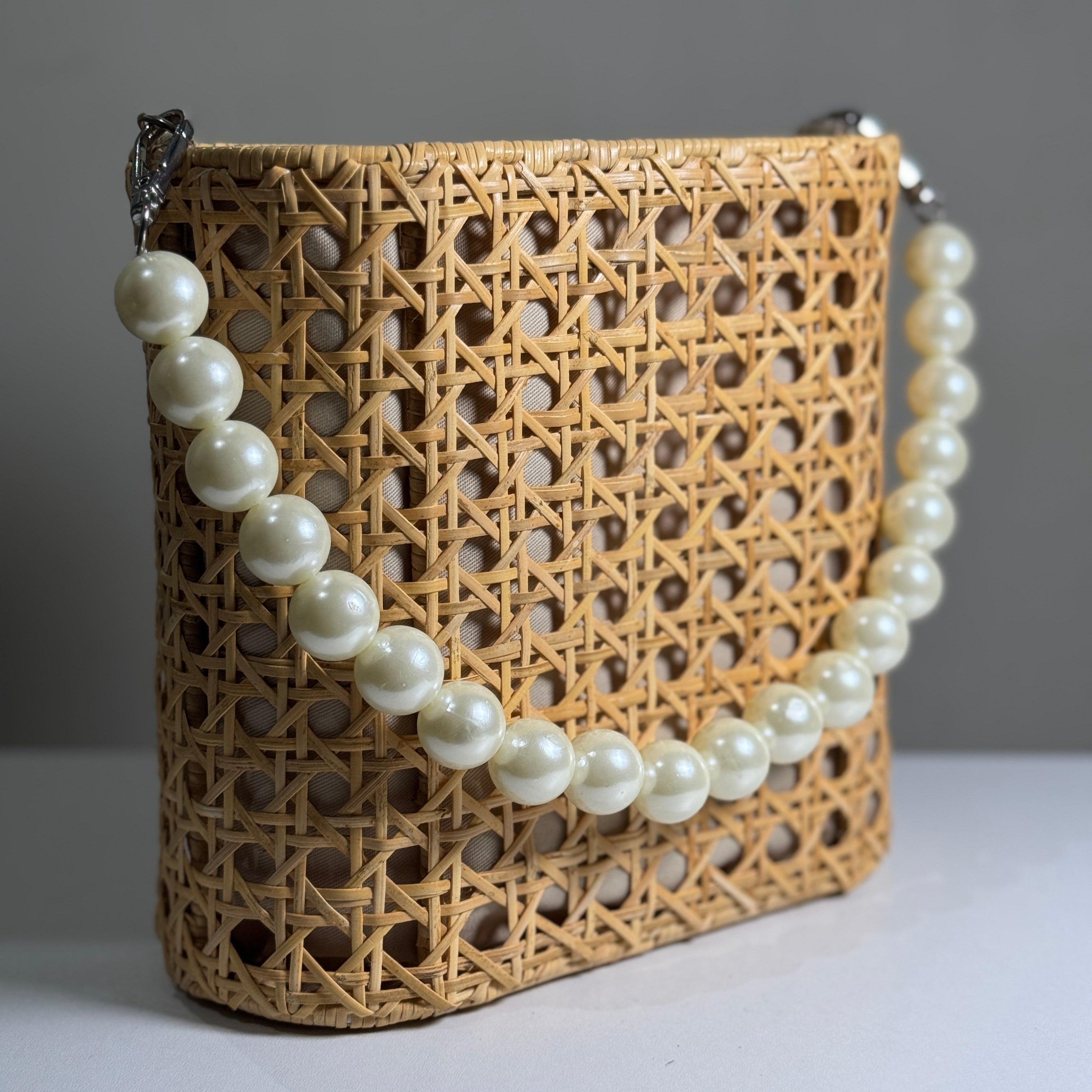 Handmade Rattan Handbag